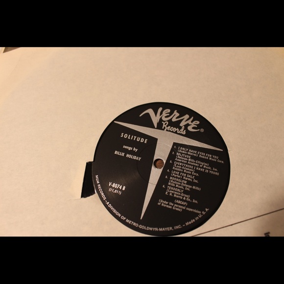 1956 Exclusive Billy Holiday Vinyl *Sealed - Picture 5 of 5